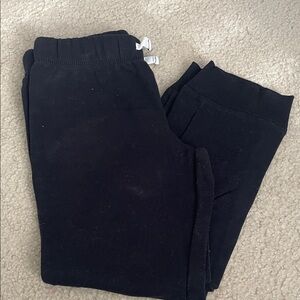 Carter's Classic Black Joggers